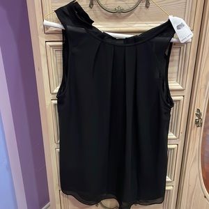 Black high neck Naked Zebra top